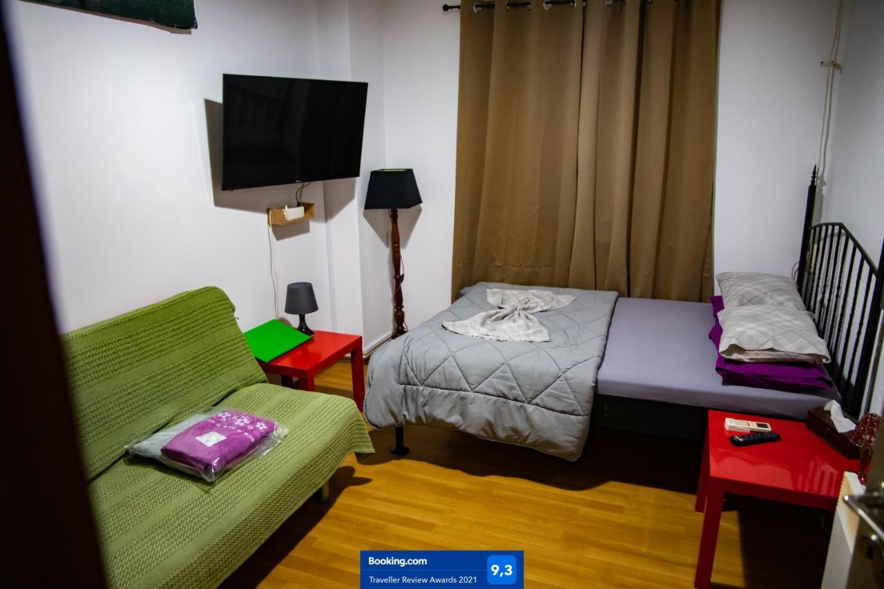 The Zen Apartment Atenas Exterior foto
